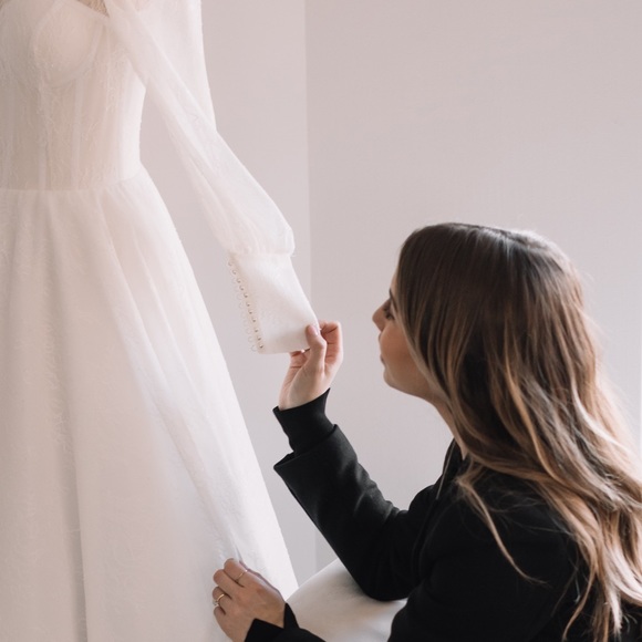 Bridal Studio Custom Engagement Dress - Picture 3 of 7